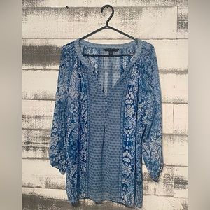 Zac & Rachel XL Peasant Blouse